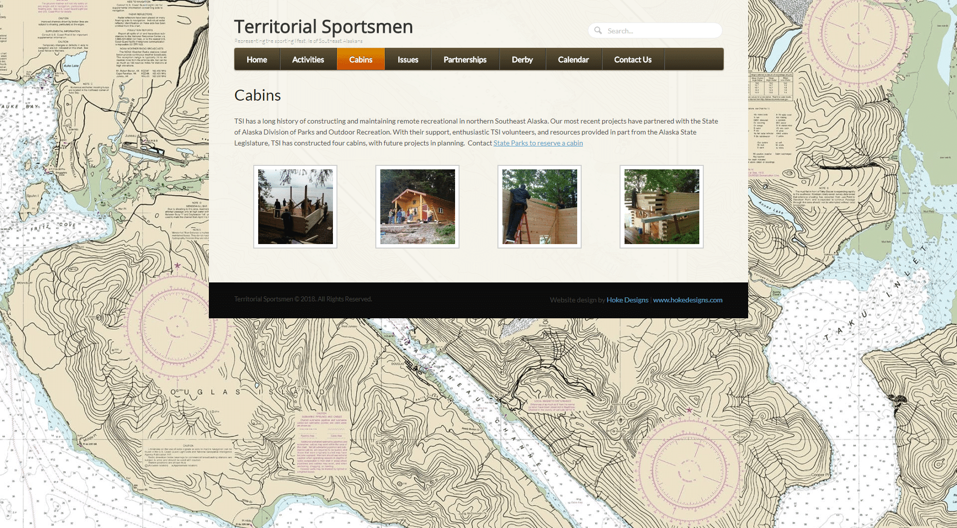 Custom outdoor cabins for Southeast Alaska wildlife, recreation, and adventure | Hoke Designs.