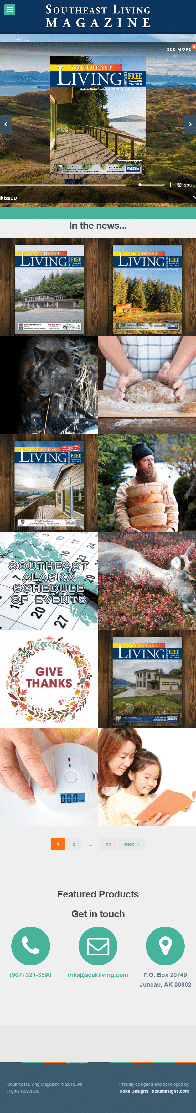 Southeast Alaska magazine, local news, events, outdoor adventures, real estate, and community stories.