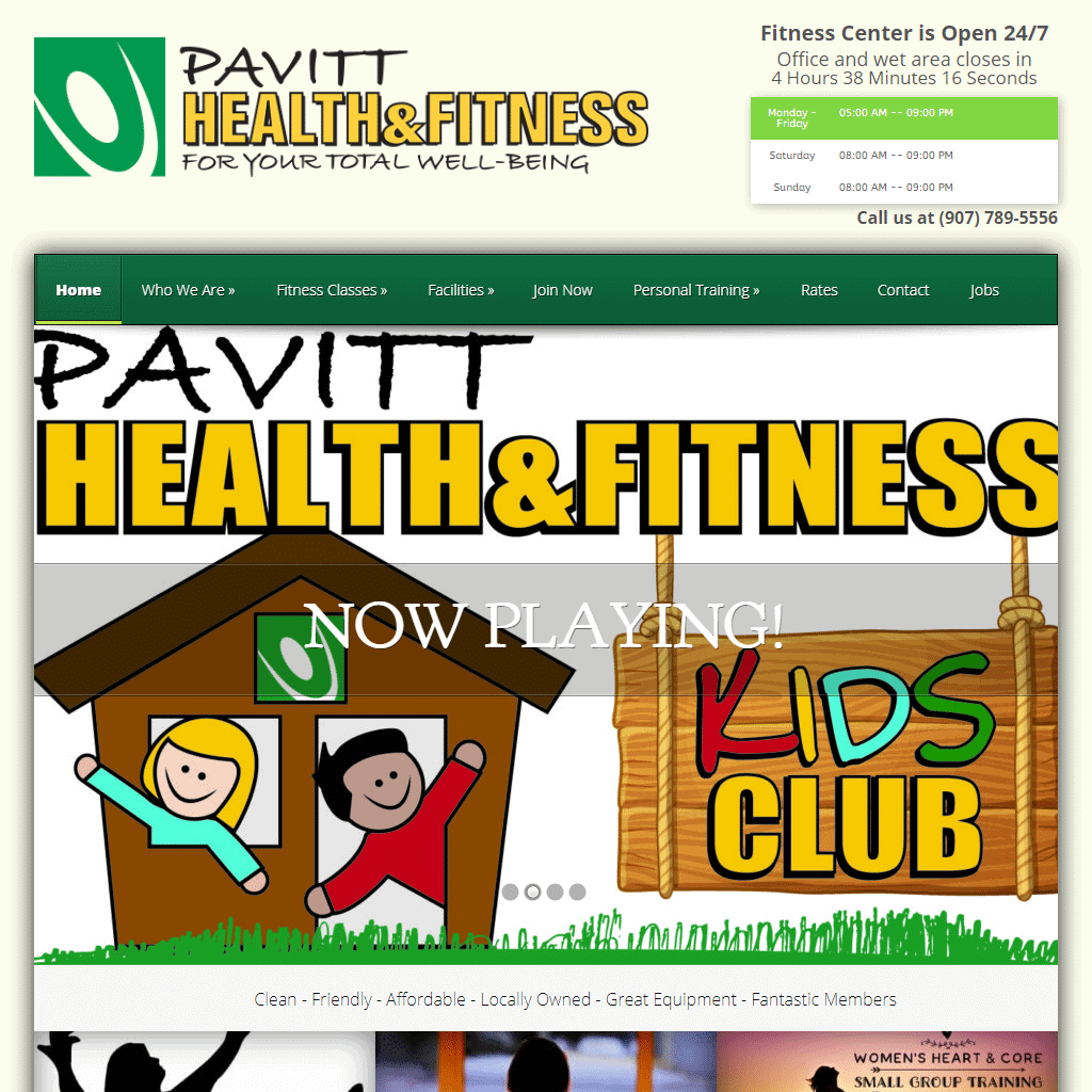 Engaging children's fitness classes at Pavitt Health & Fitness for kids' health and fun.