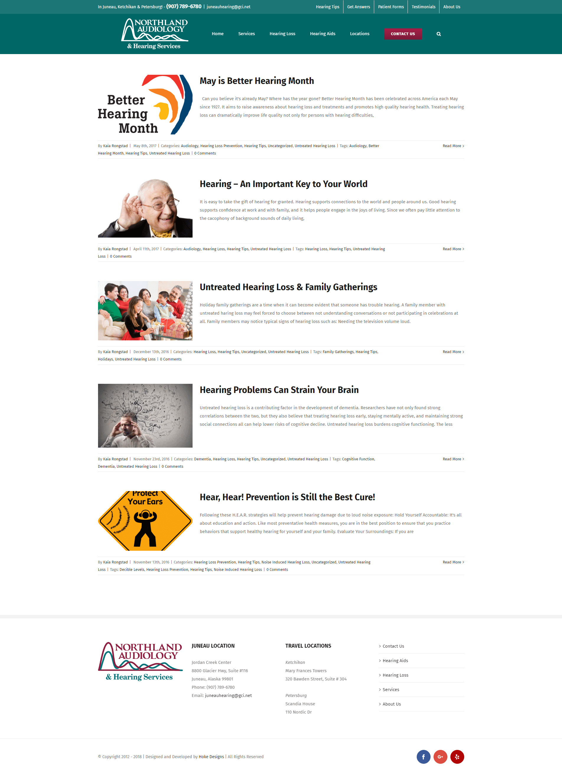 A guide to hearing health, hearing loss prevention, and hearing aids from Northland Audiology.