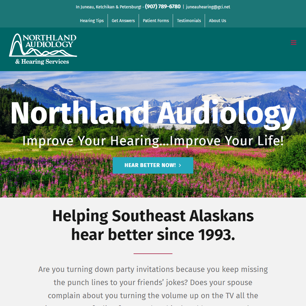 Custom hearing solutions in Southeast Alaska for better hearing health.