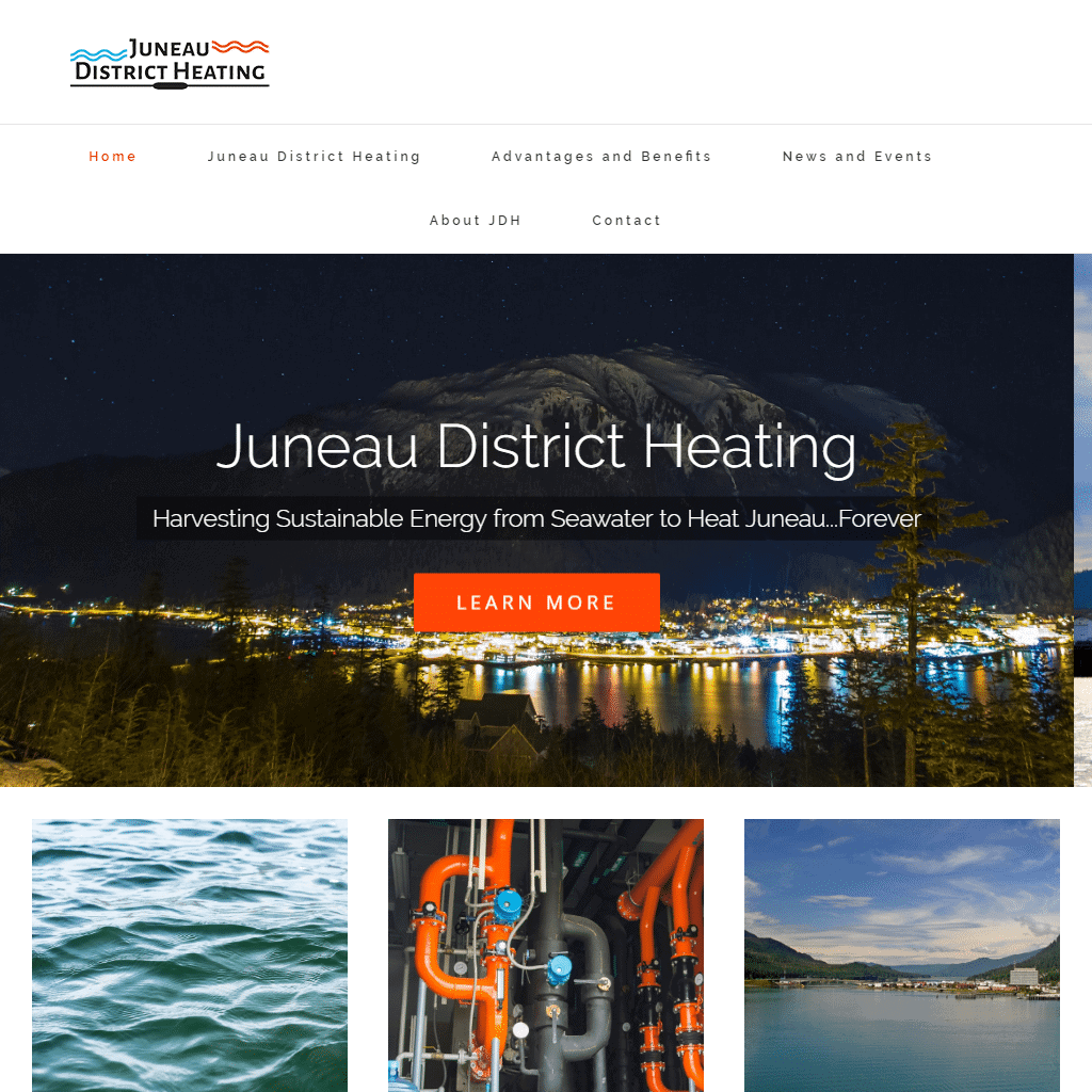 High-quality industrial piping and heat transfer systems in Juneau, Alaska.