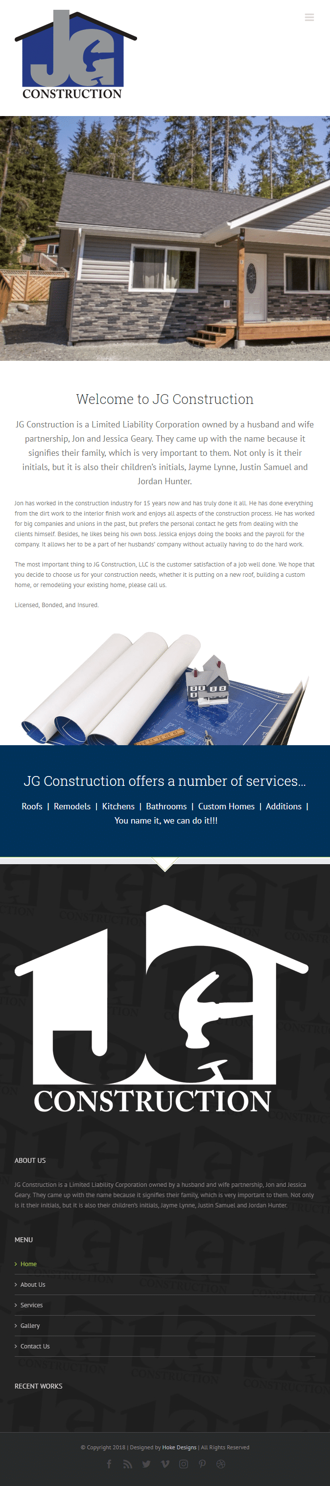 Custom home construction and remodeling experts in Oregon, specializing in roofs, kitchens, bathrooms, additions, and more.