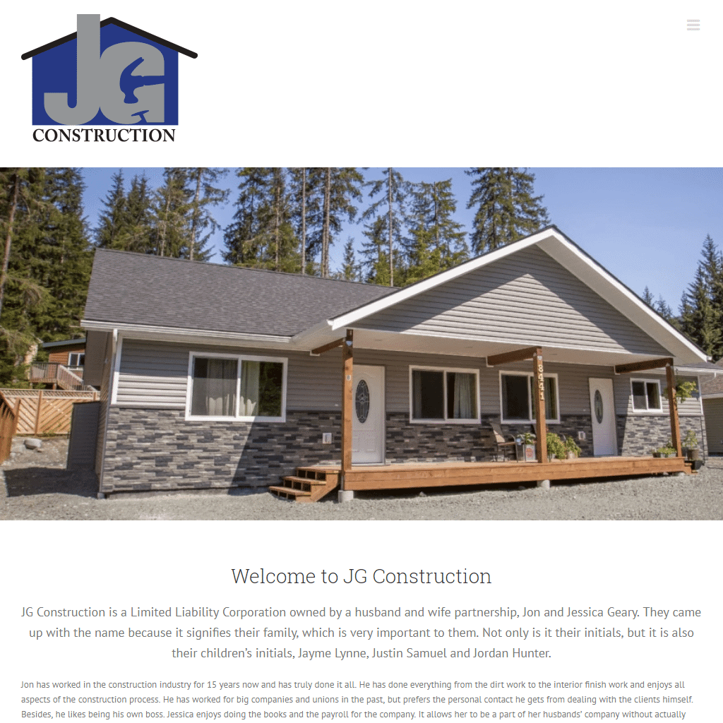 Durable home construction services for residential buildings and custom homes. Expert craftsmanship by JG Construction.