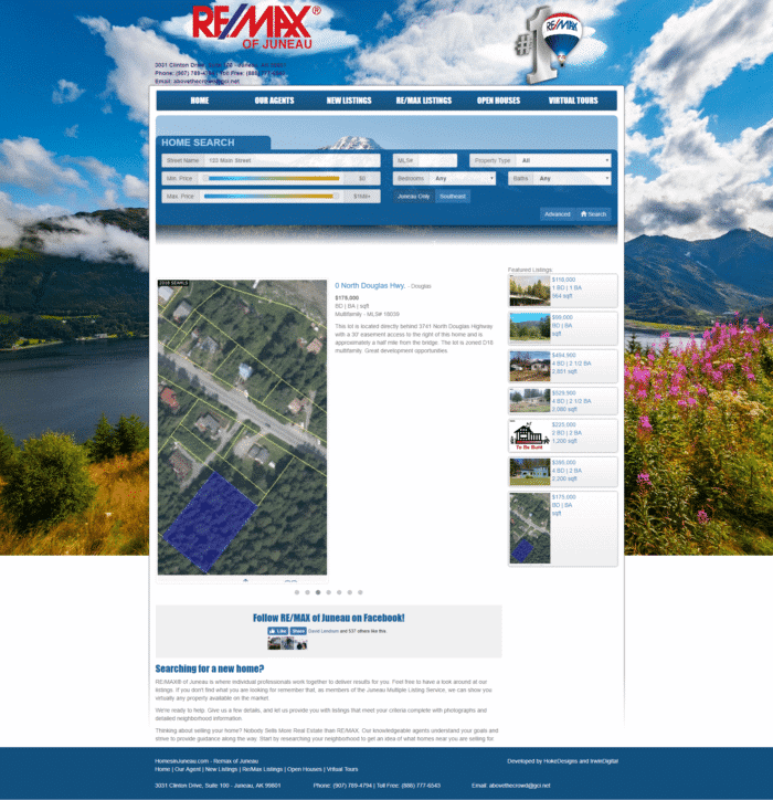 Remax of Juneau Hoke Designs