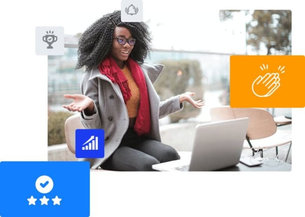 Engaging website design with user-friendly features and vibrant visuals.