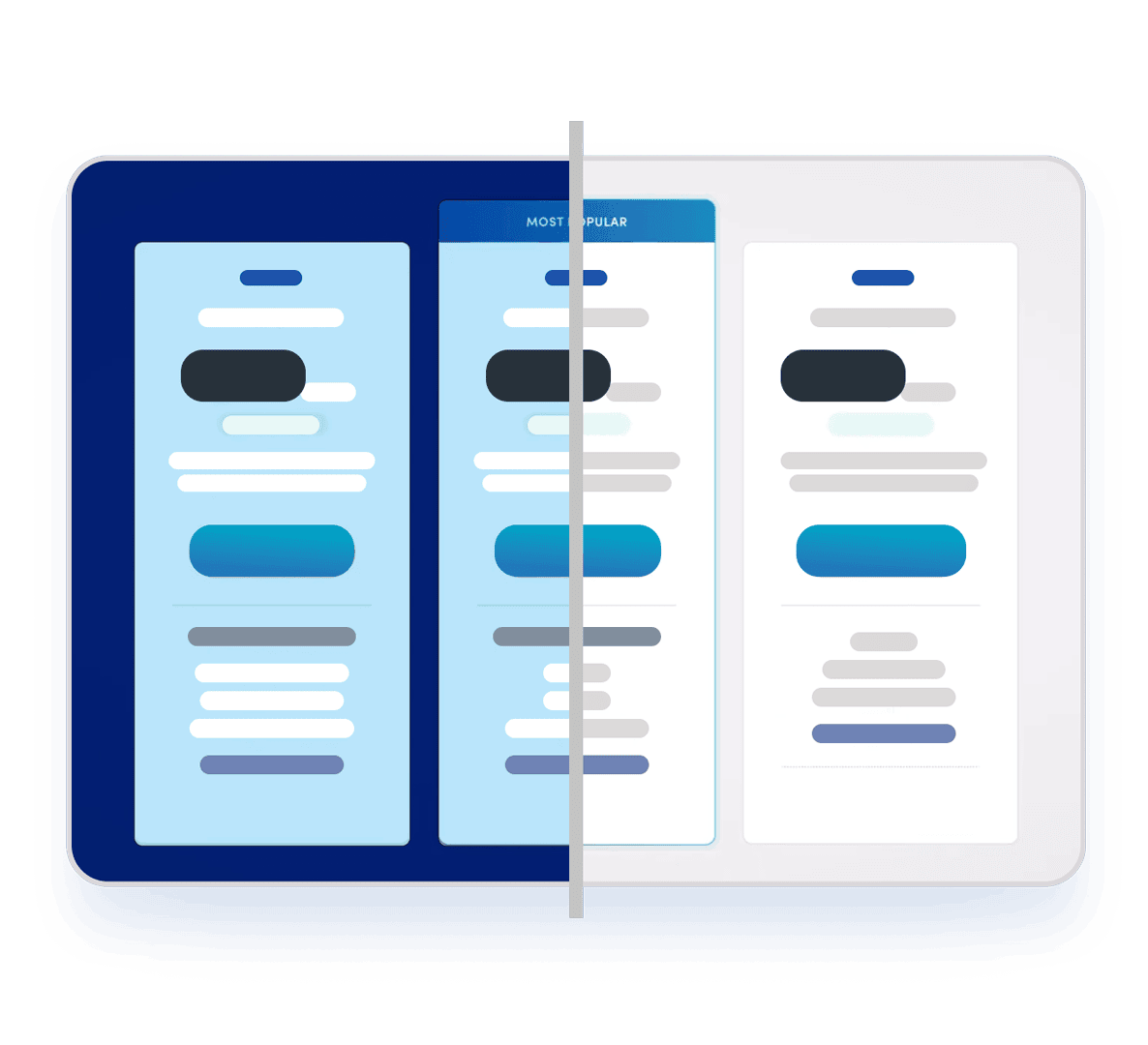 Modern, responsive mobile app UI design for engaging user experiences.