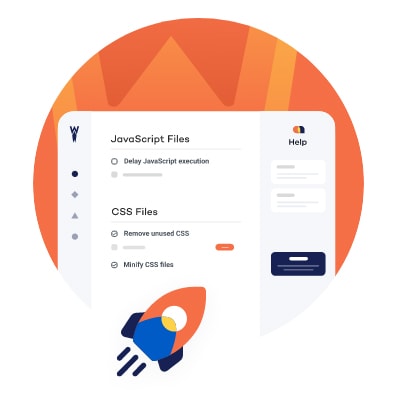 Clean web design with JavaScript and CSS optimization for fast loading.