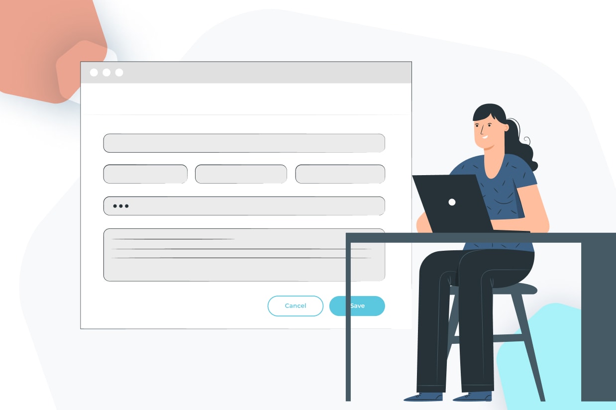 Modern digital design workspace with user-friendly interface for creative projects.