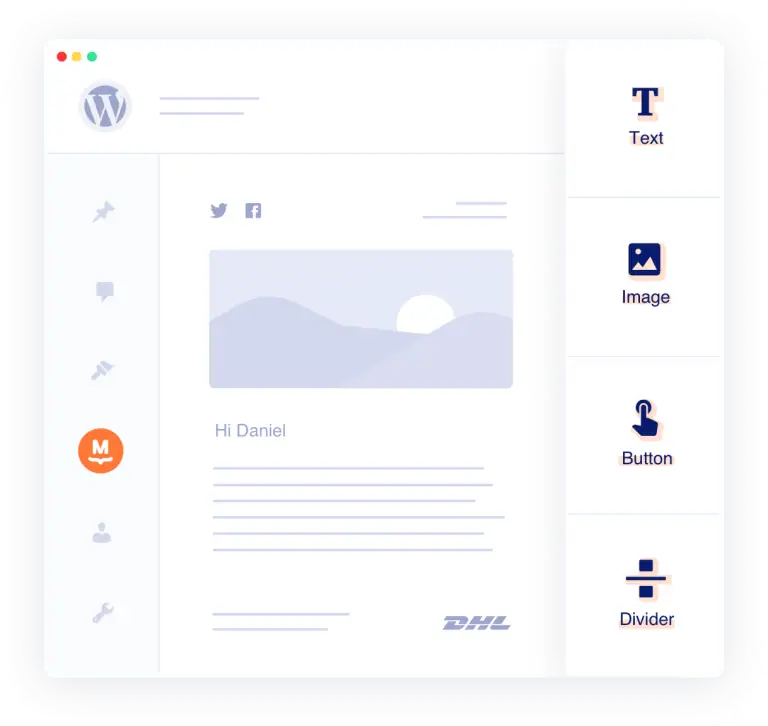Custom web design solutions.