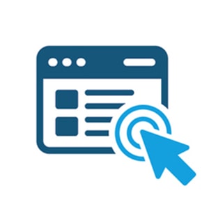 Modern website design with user-friendly interface and mobile responsiveness.