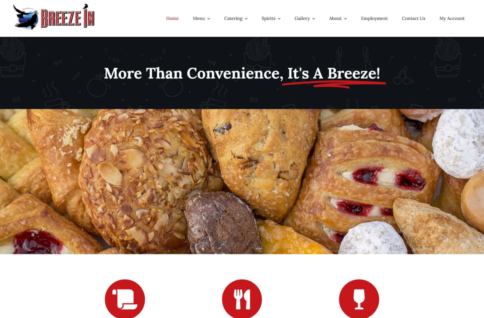 Breeze In website