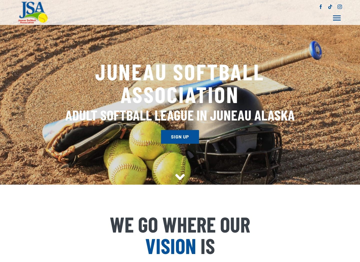 Juneau Softball Association website