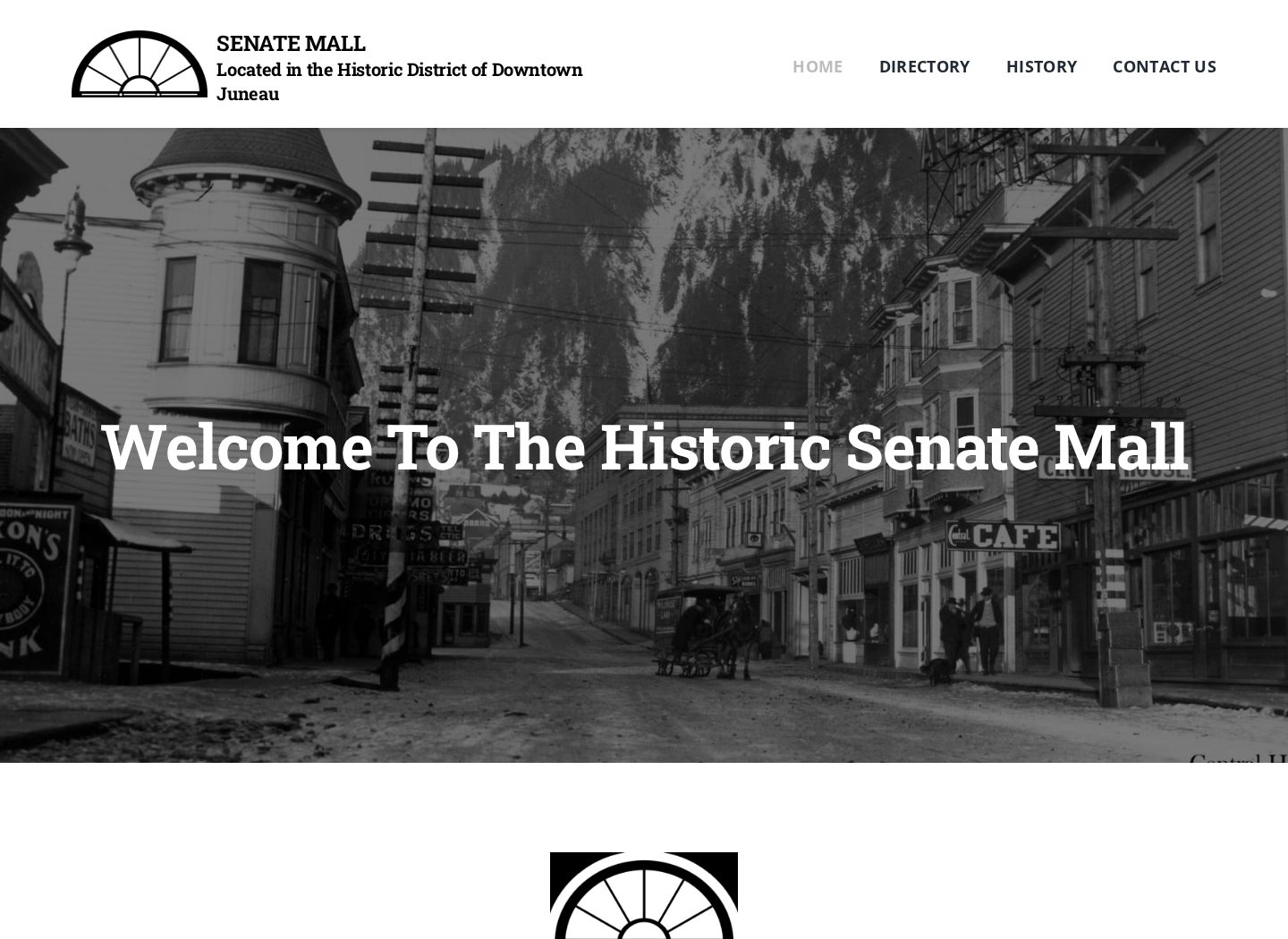 Senate Mall website