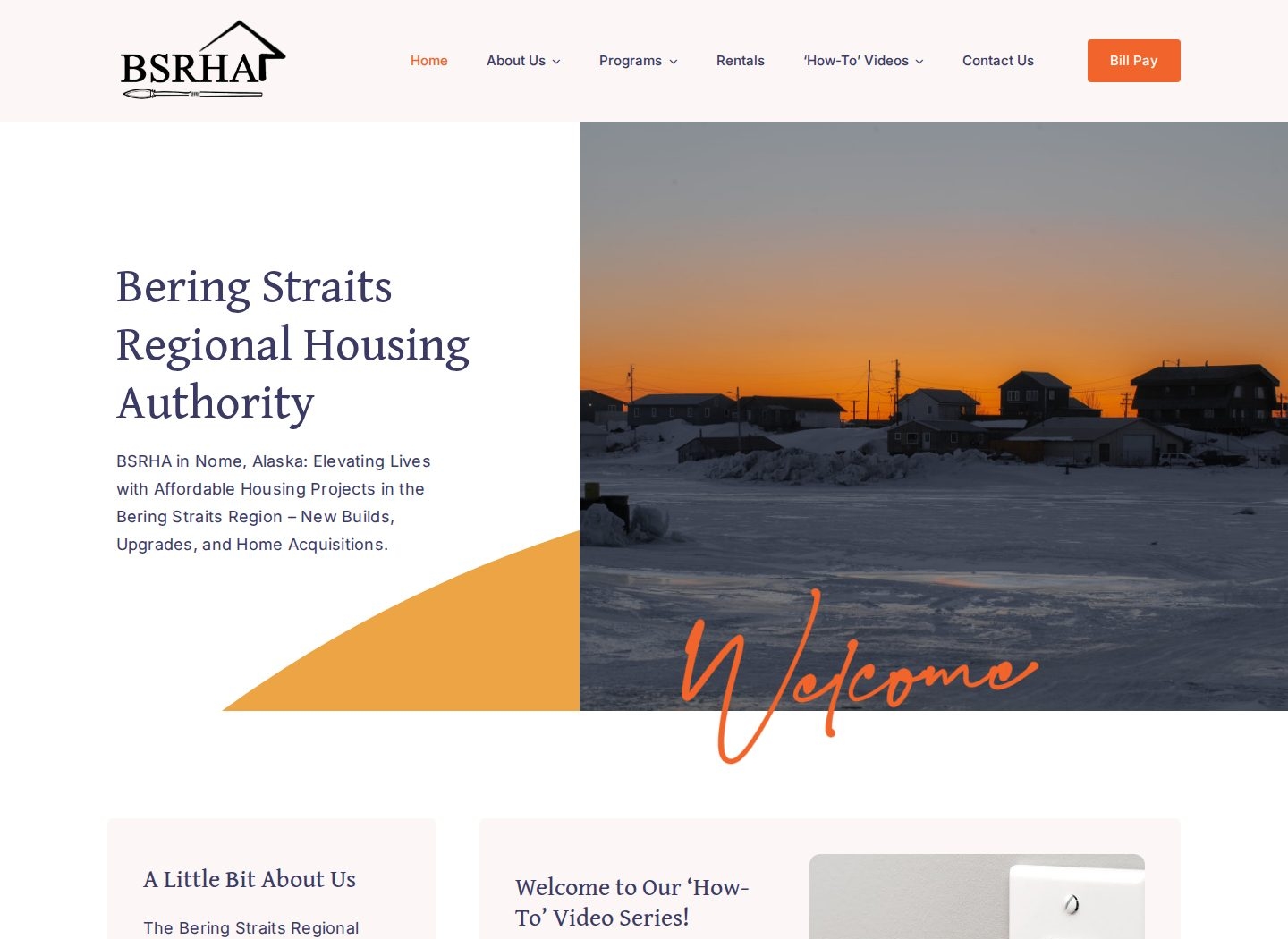 BSRHA website