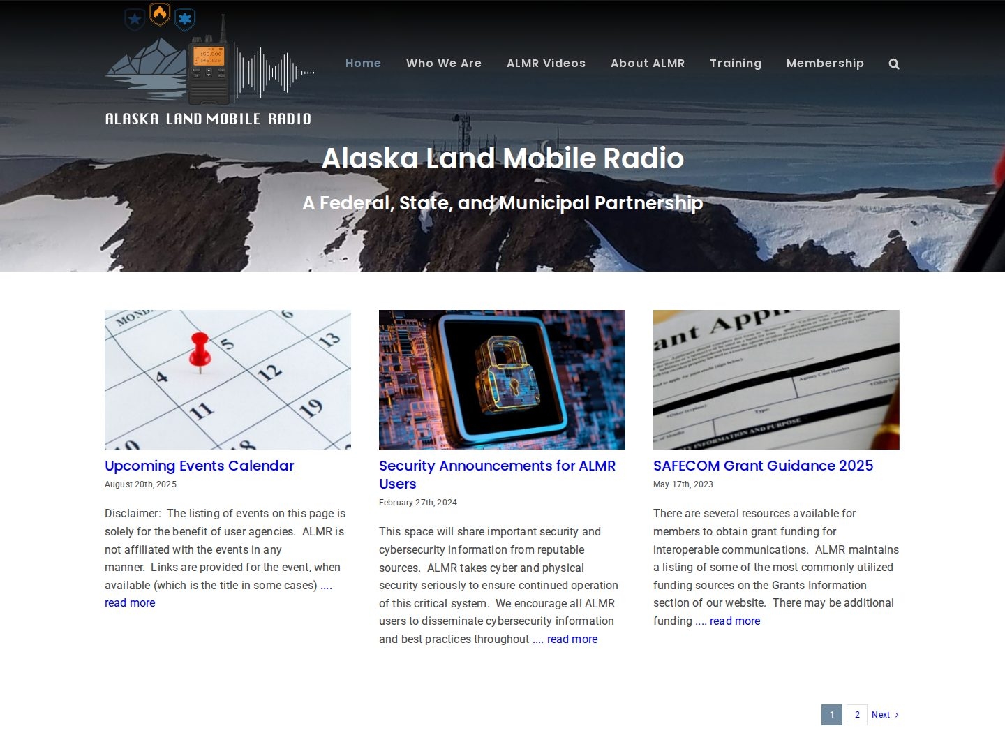 ALMR website