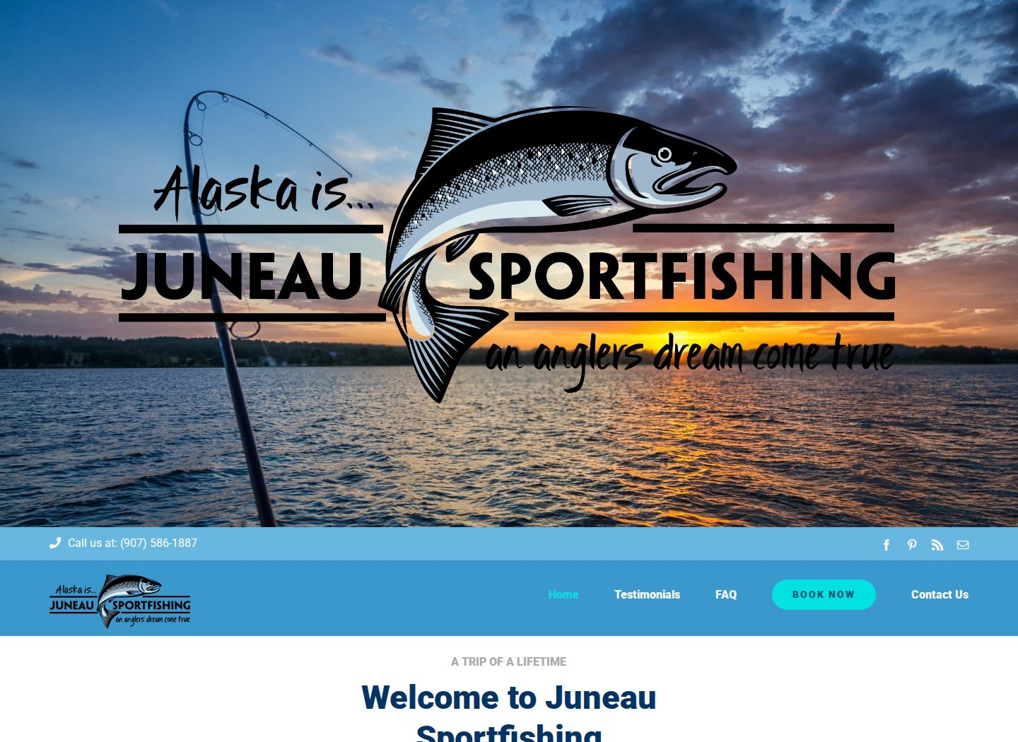 Juneau Sport Fishing website