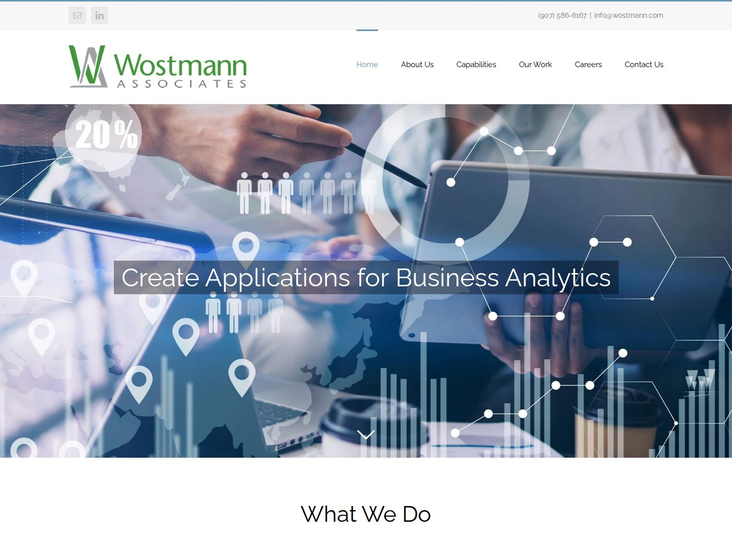 Wostmann & Associates website