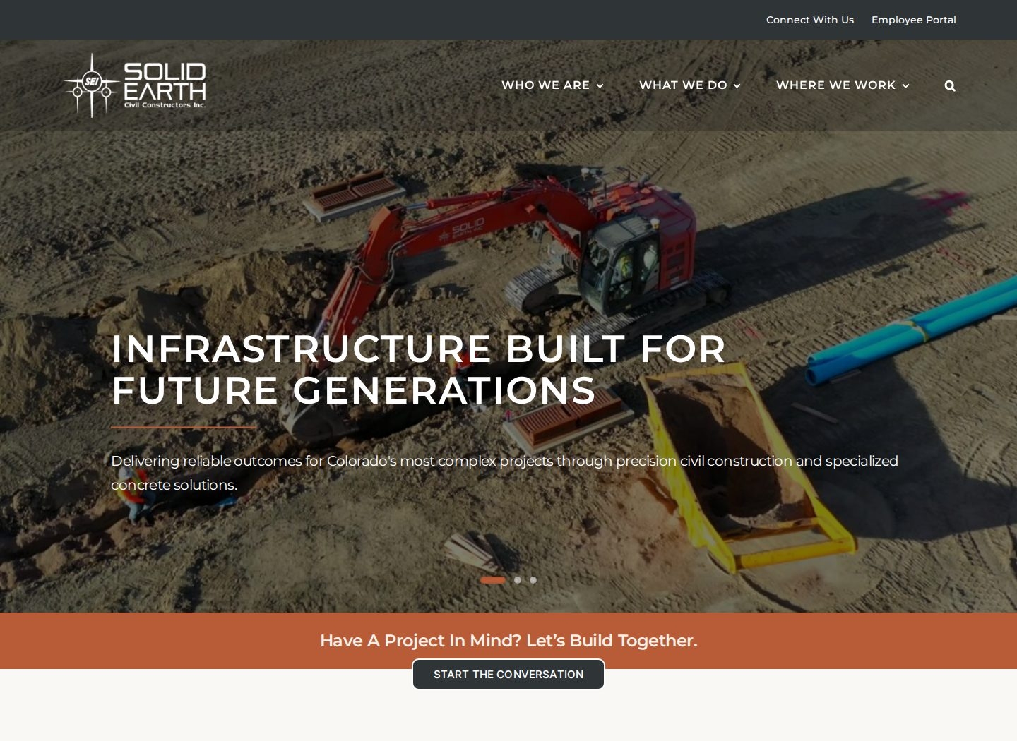 Solid Earth website