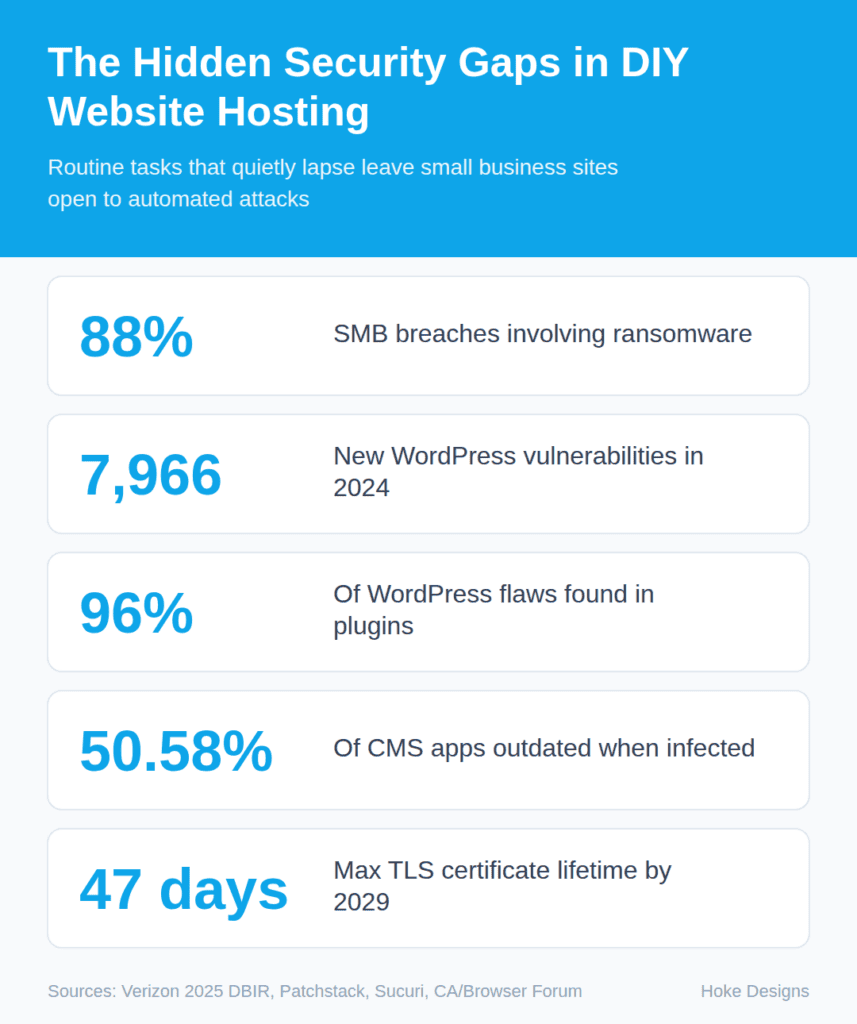 The Hidden Security Gaps in DIY Website Hosting